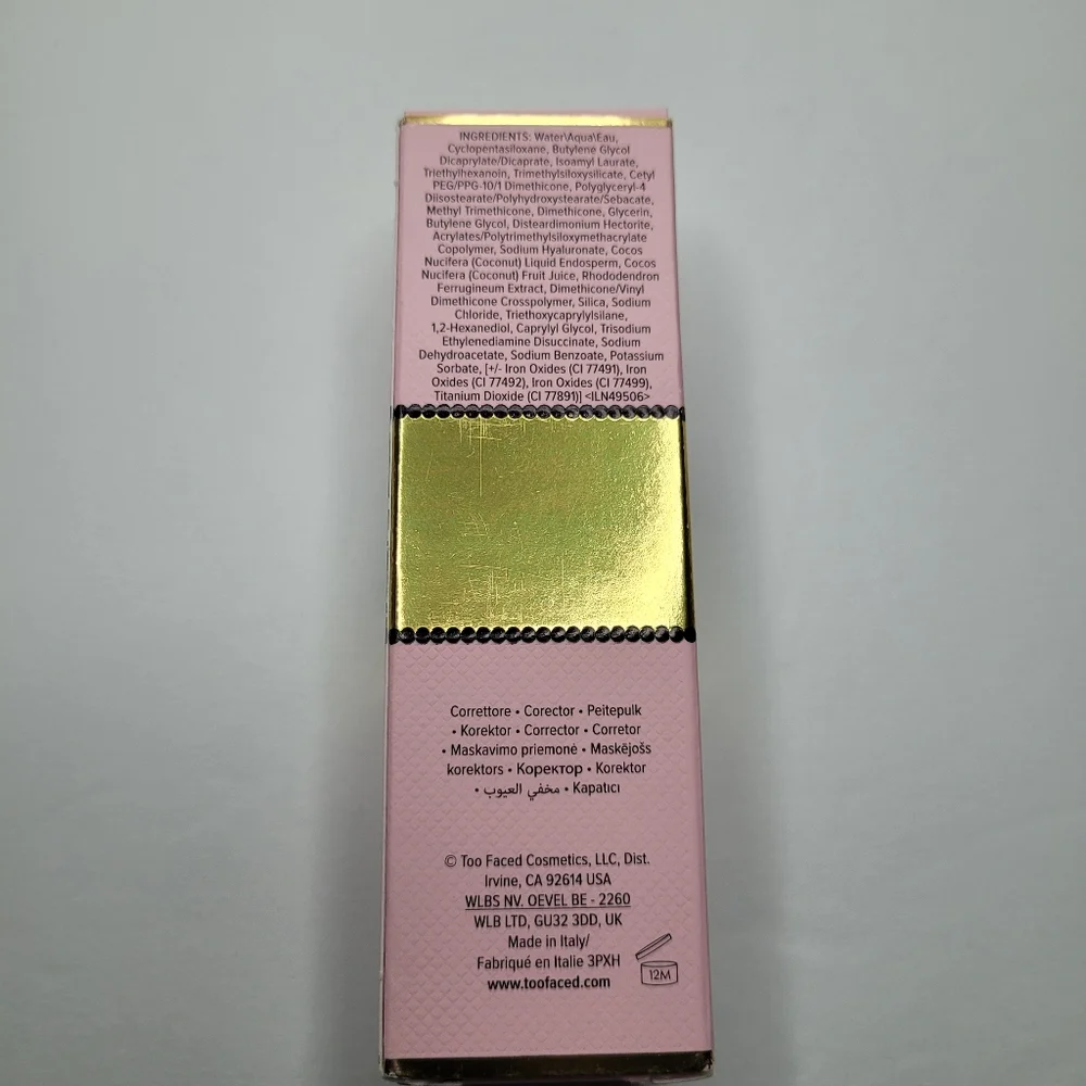 Too Faced Born This Way Super Coverage Makeup Multiuse Sculpting Concealer SABLE